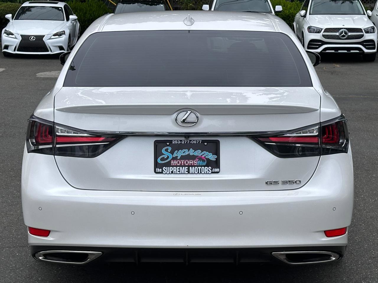 Used 2016 Lexus GS 350 RWD image 5