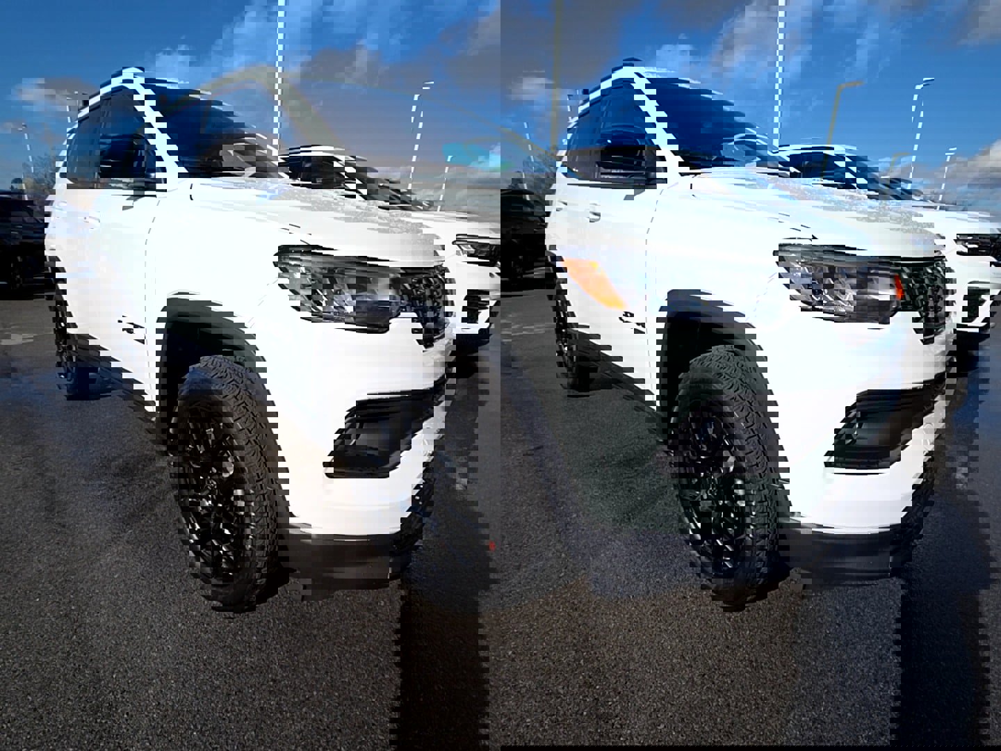 New 2026 Jeep Compass Latitude image 3