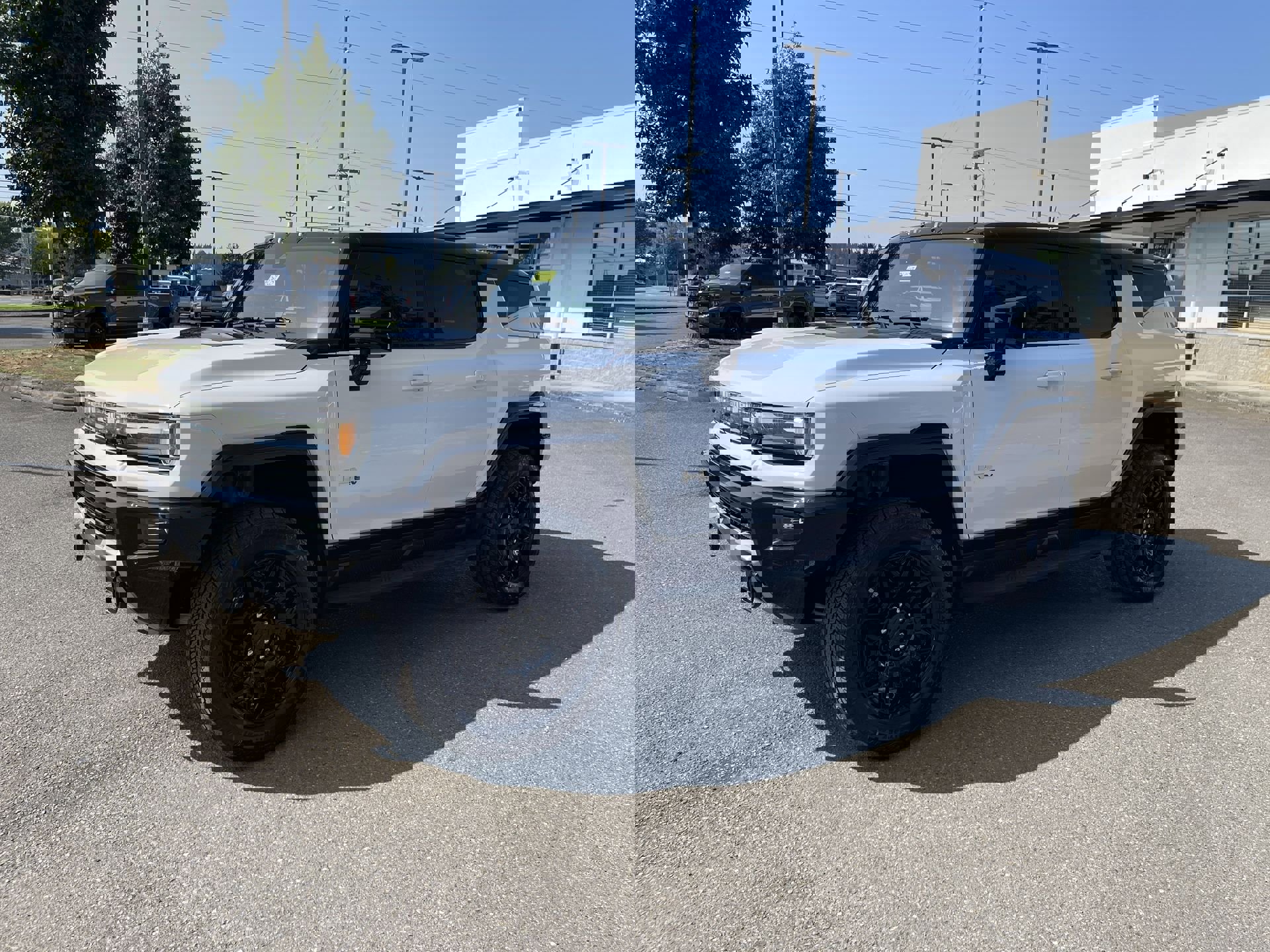 New 2026 GMC Hummer EV SUV image 77