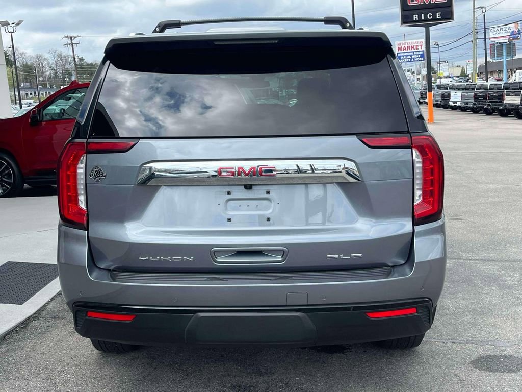 Used 2022 GMC Yukon SLE w/ Max Trailering Package RWD image 4