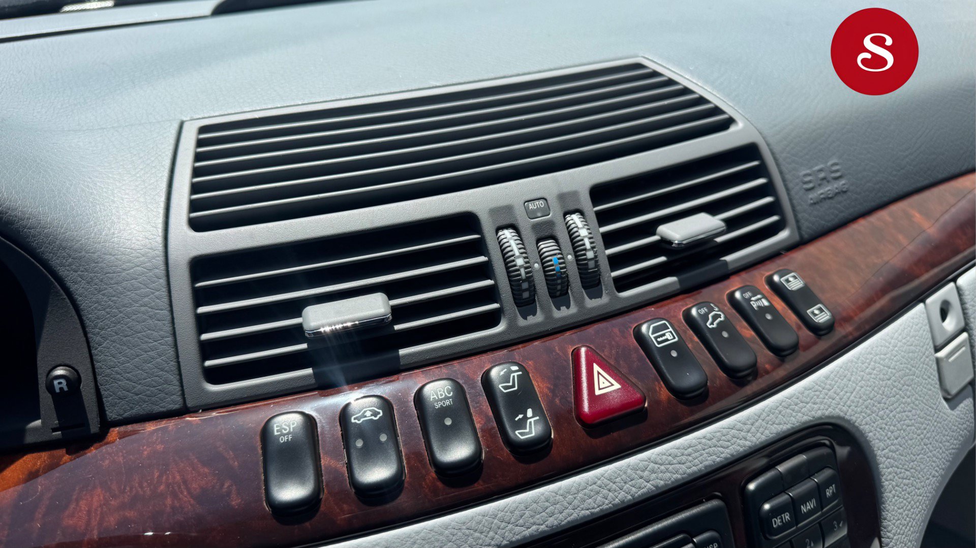 Used 2001 Mercedes-Benz S 55 AMG image 12