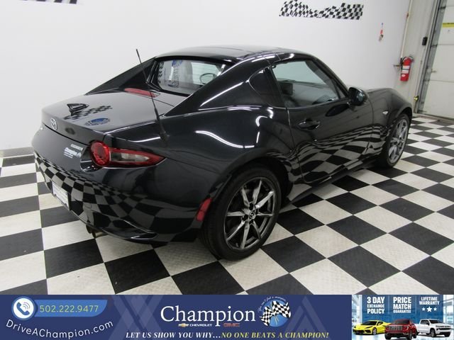 Used 2021 MAZDA MX-5 Miata RF Grand Touring RWD image 13
