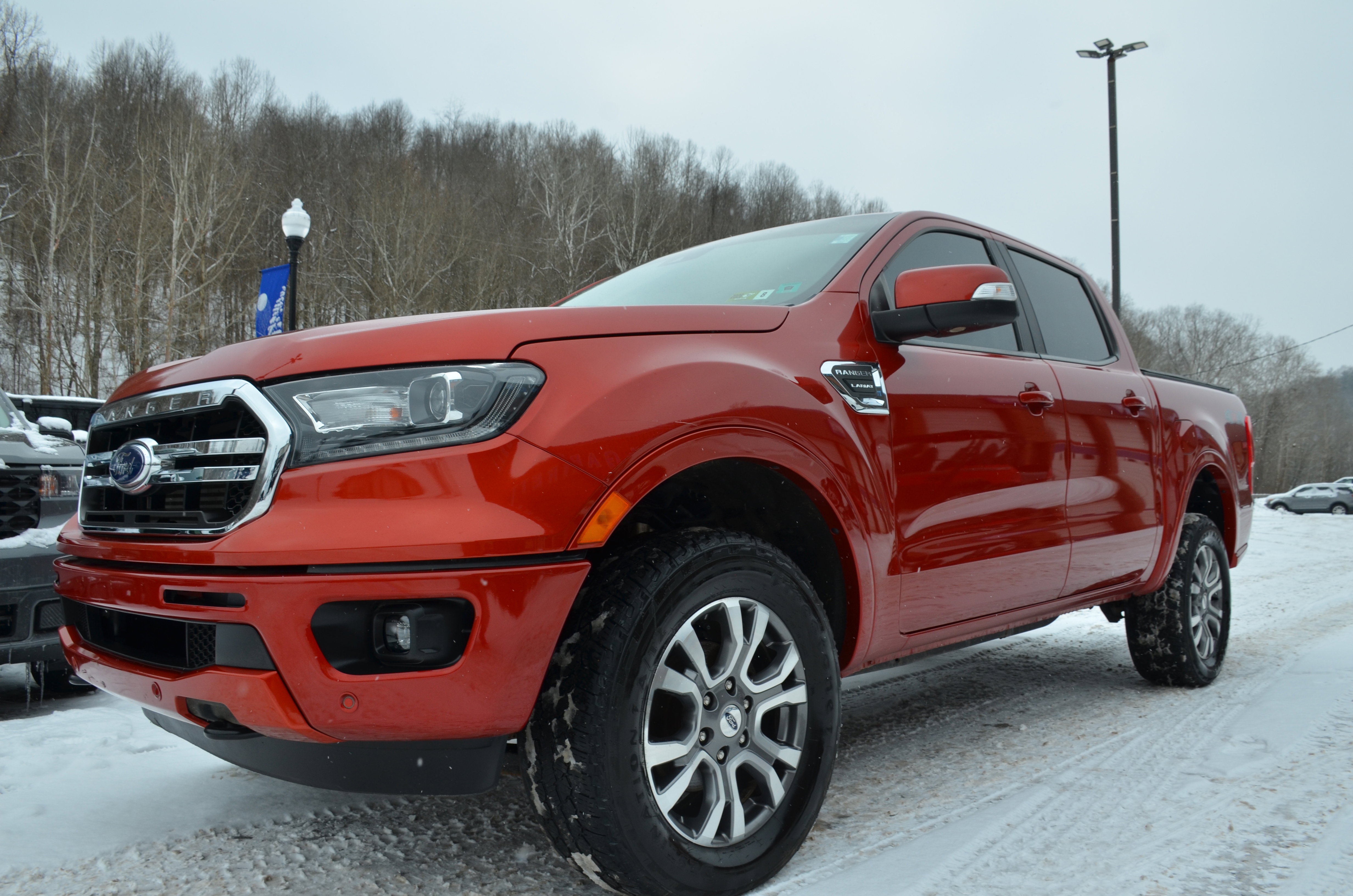 Used 2019 Ford Ranger Lariat image 3