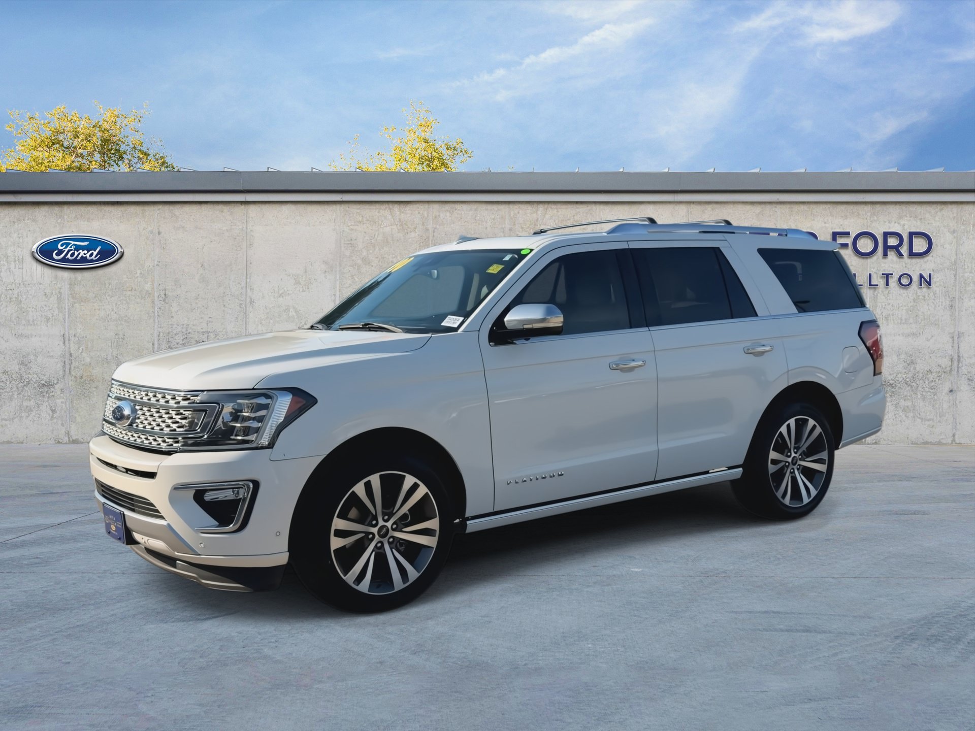 Certified 2020 Ford Expedition Platinum RWD image 4