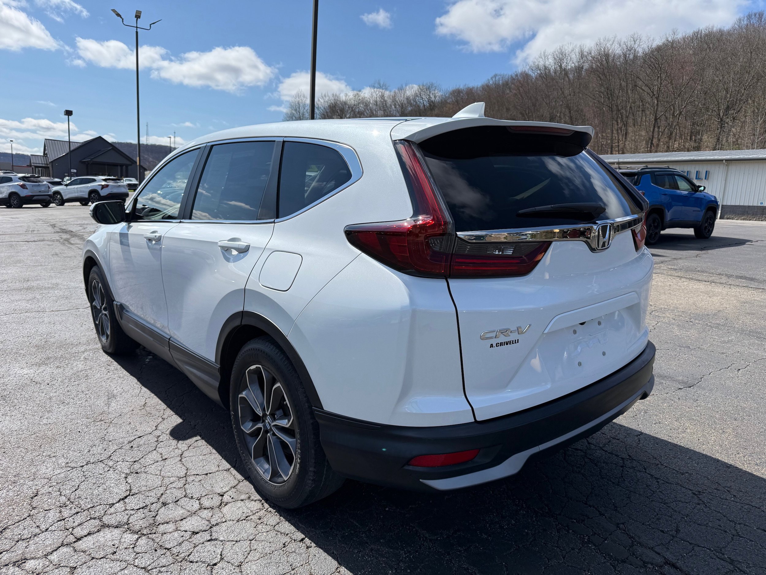 Used 2021 Honda CR-V EX-L image 5