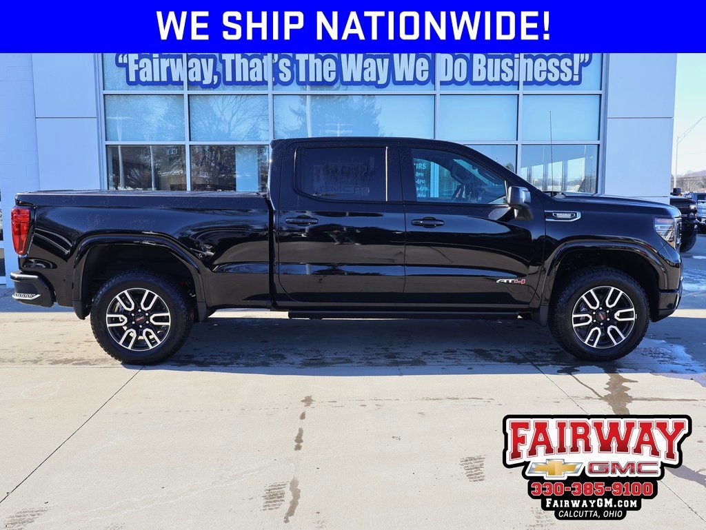New 2026 GMC Sierra 1500 AT4 w/ AT4 Premium Package image 1