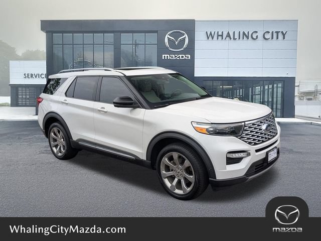 Used 2020 Ford Explorer Platinum w/ Premium Technology Package AWD/4WD image 1