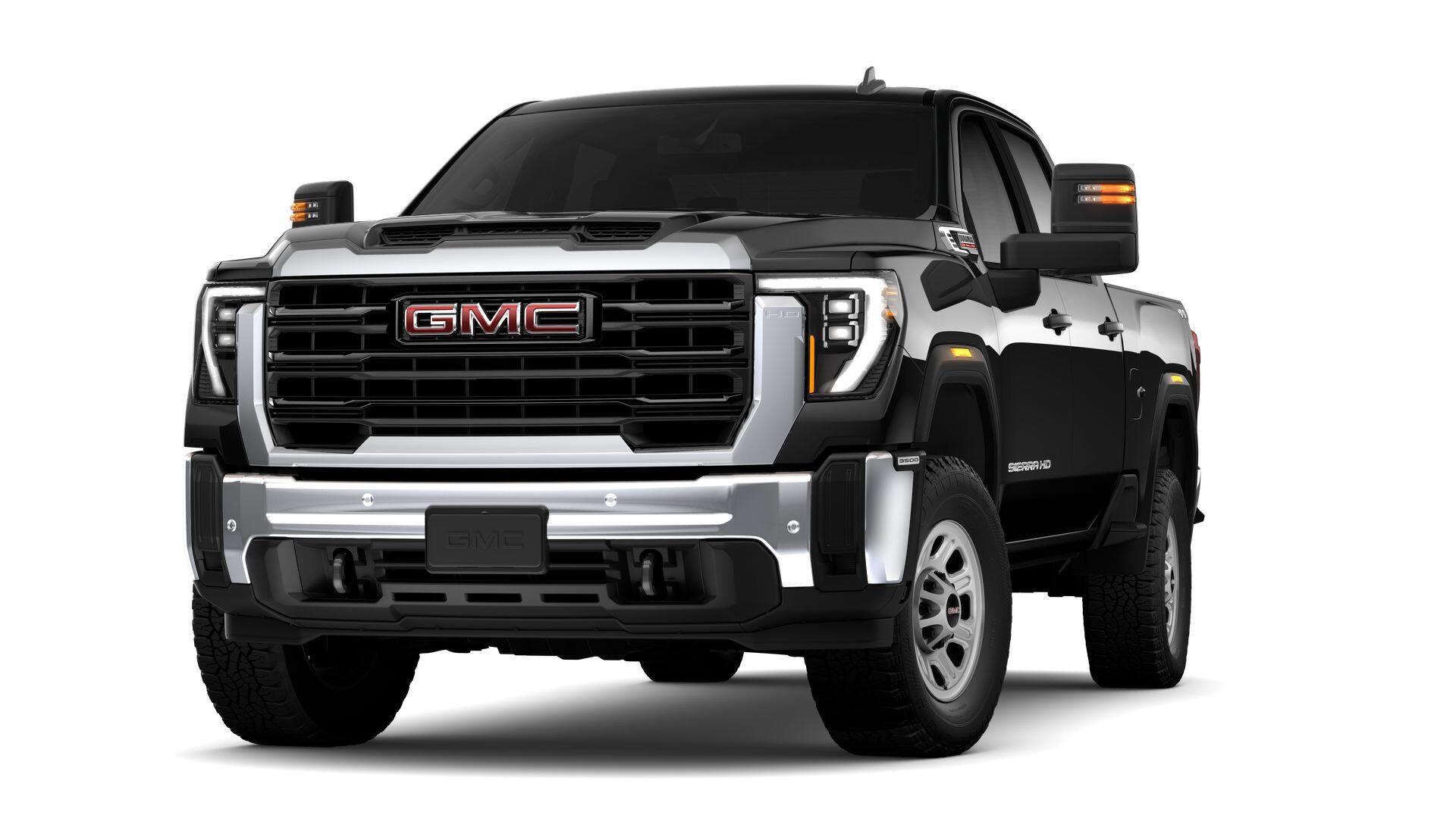 New 2026 GMC Sierra 3500 Pro w/ 1SA Pro Safety Plus Package AWD/4WD image 25