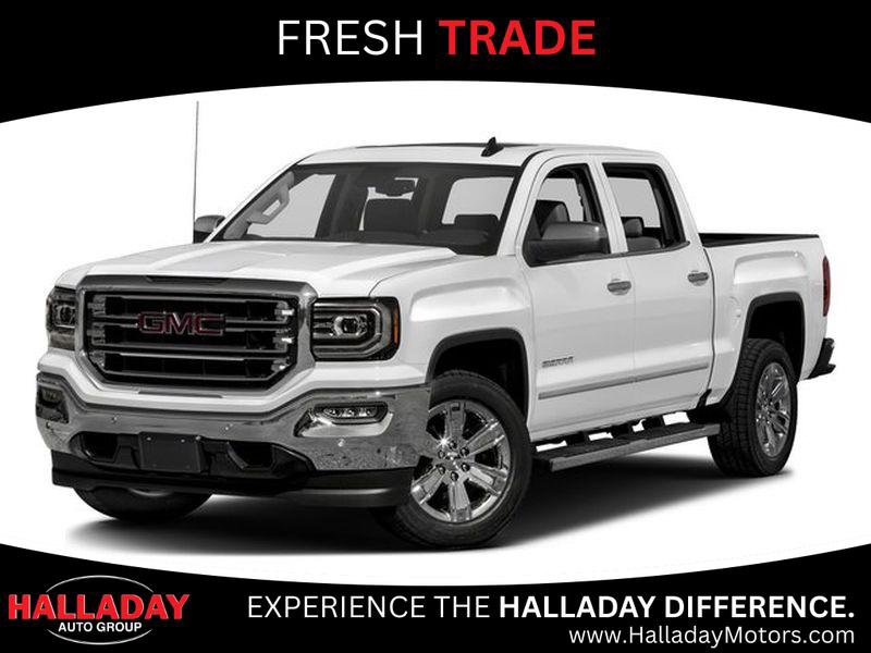 Used 2018 GMC Sierra 1500 SLT w/ All Terrain Package
