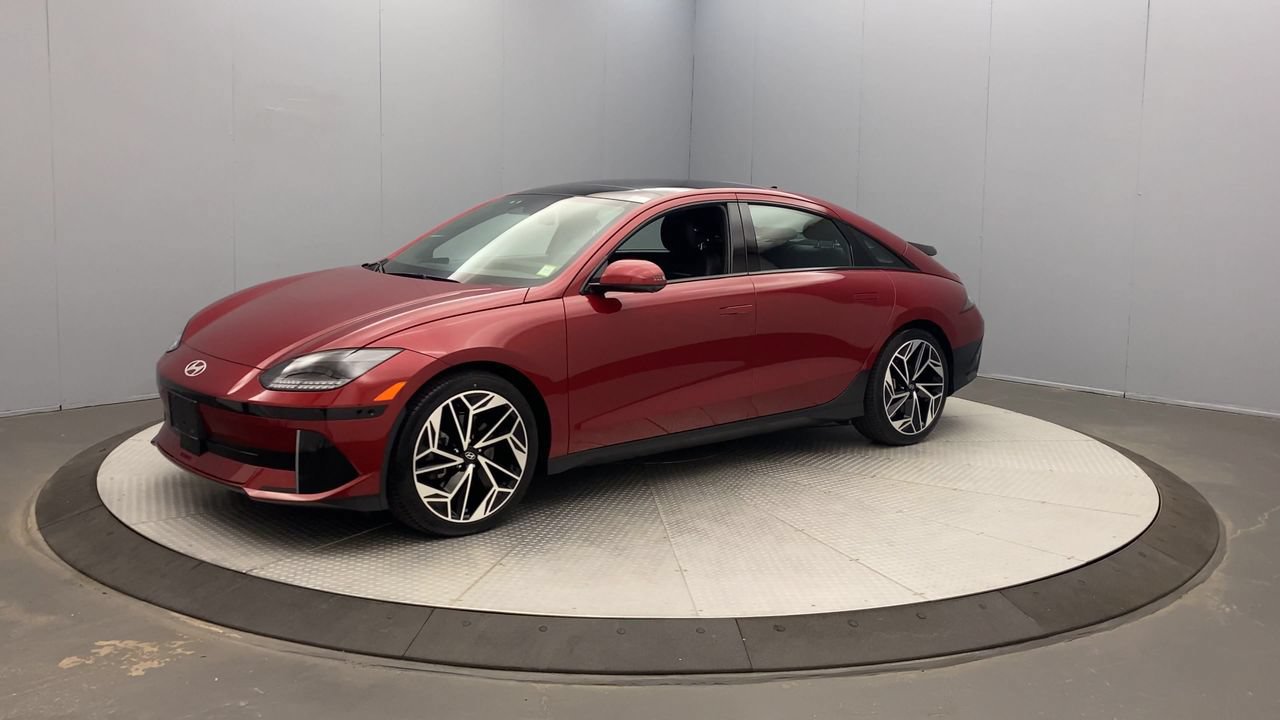 Used 2023 Hyundai Ioniq 6 Limited AWD/4WD image 9