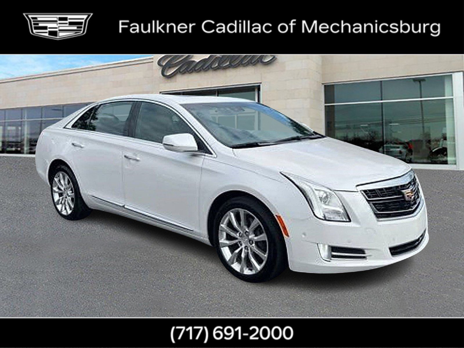 Used 2017 Cadillac XTS Luxury w/ Driver Awareness Package FWD video 1