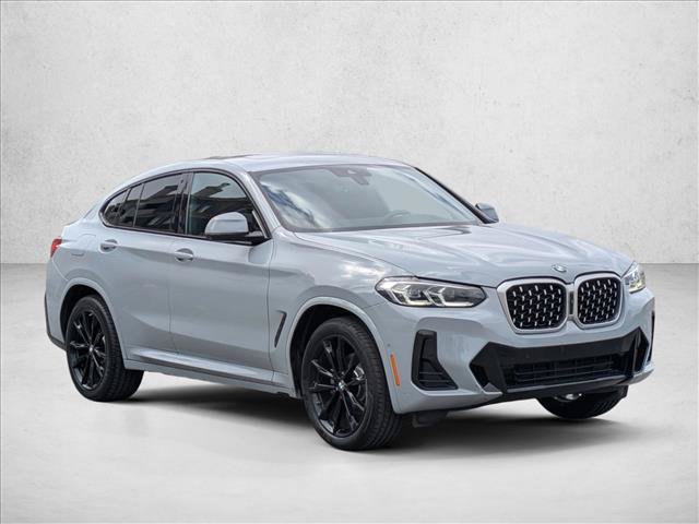 Used 2024 BMW X4 xDrive30i w/ M Sport Package AWD/4WD image 3