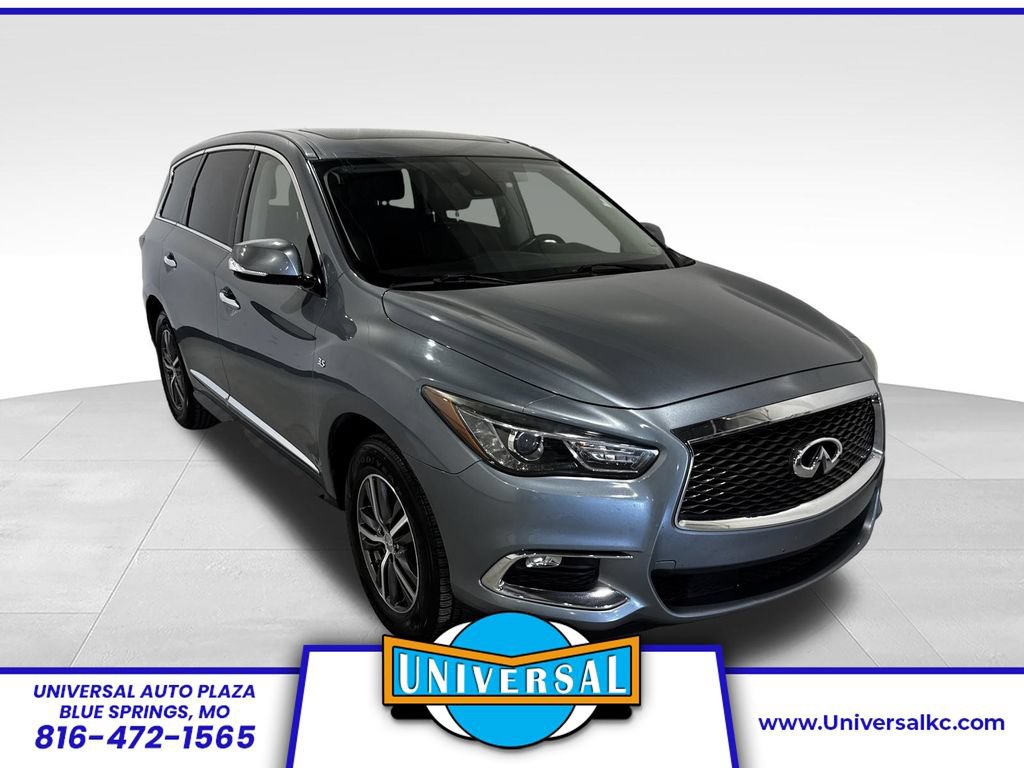 Used 2019 INFINITI QX60 Pure AWD/4WD image 1