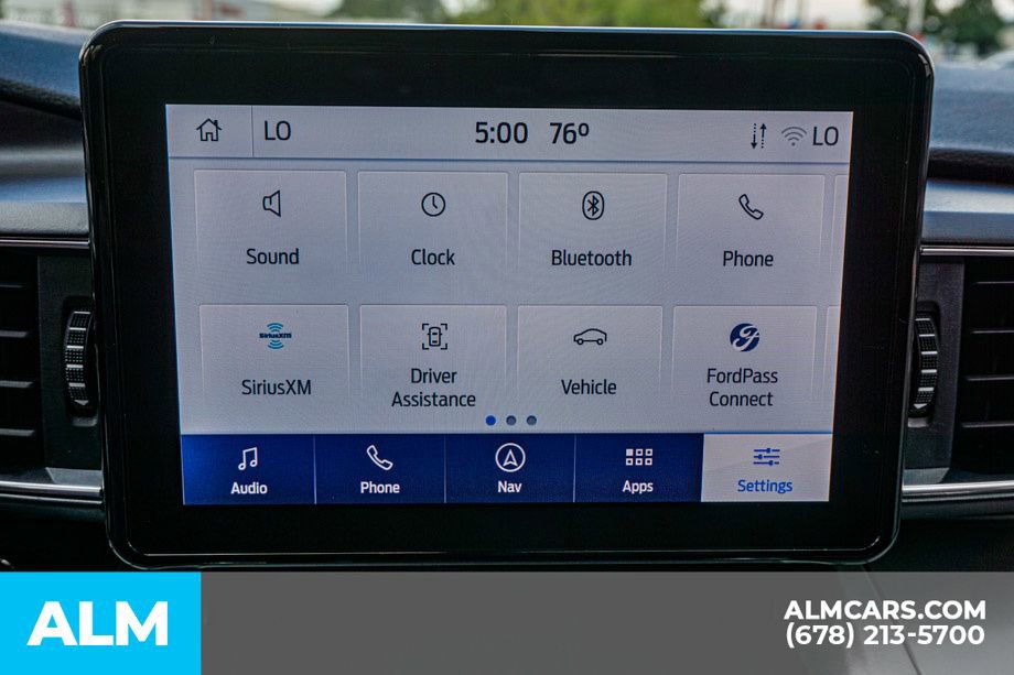 Used 2022 Ford Explorer XLT w/ Equipment Group 202A image 40
