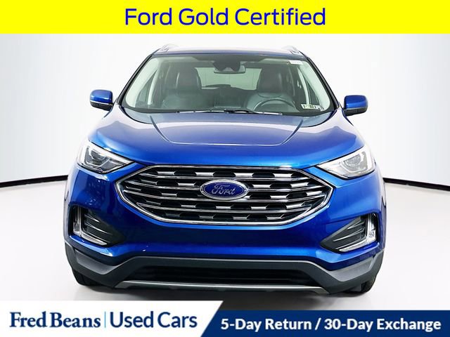 Certified 2022 Ford Edge SEL w/ Convenience Package AWD/4WD image 2