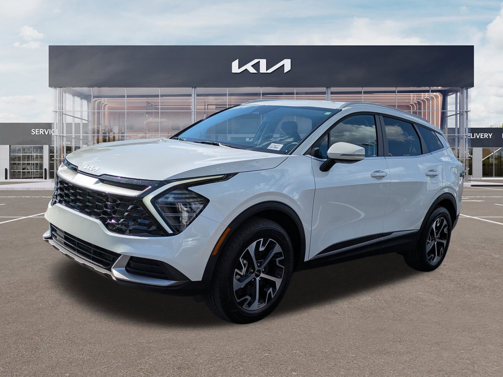 Certified 2025 Kia Sportage EX AWD/4WD image 6