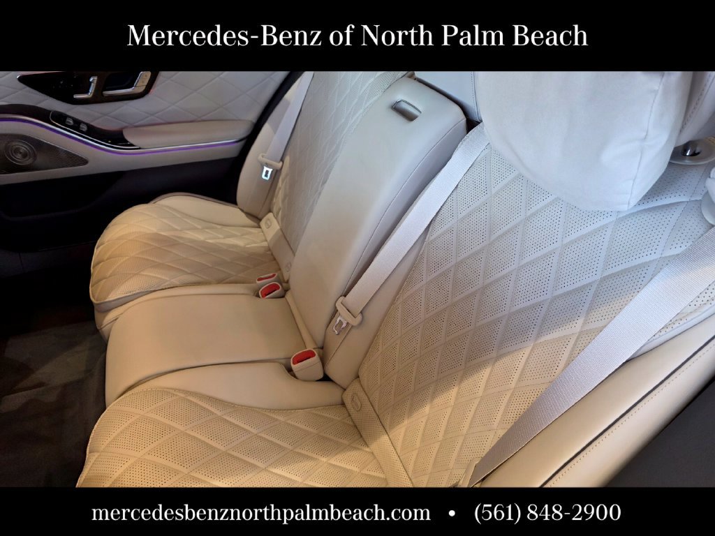 New 2027 Mercedes-Benz S 580 4MATIC Sedan image 13
