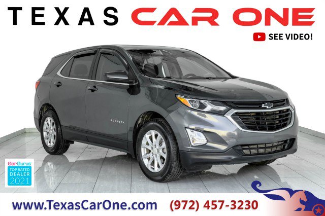 Used 2021 Chevrolet Equinox LT