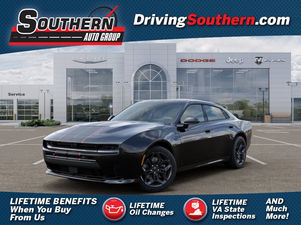 New 2026 Dodge Charger R/T w/ Blacktop Package AWD/4WD image 1