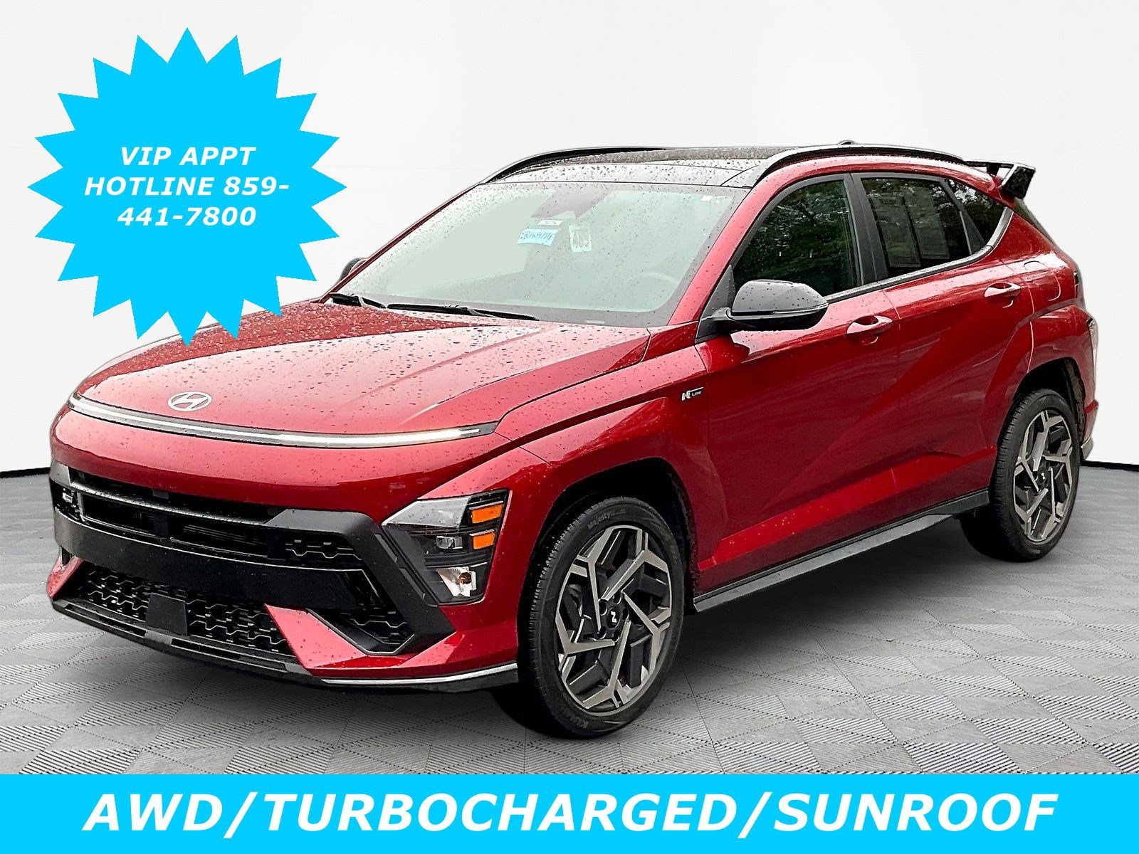 Used 2024 Hyundai Kona N Line