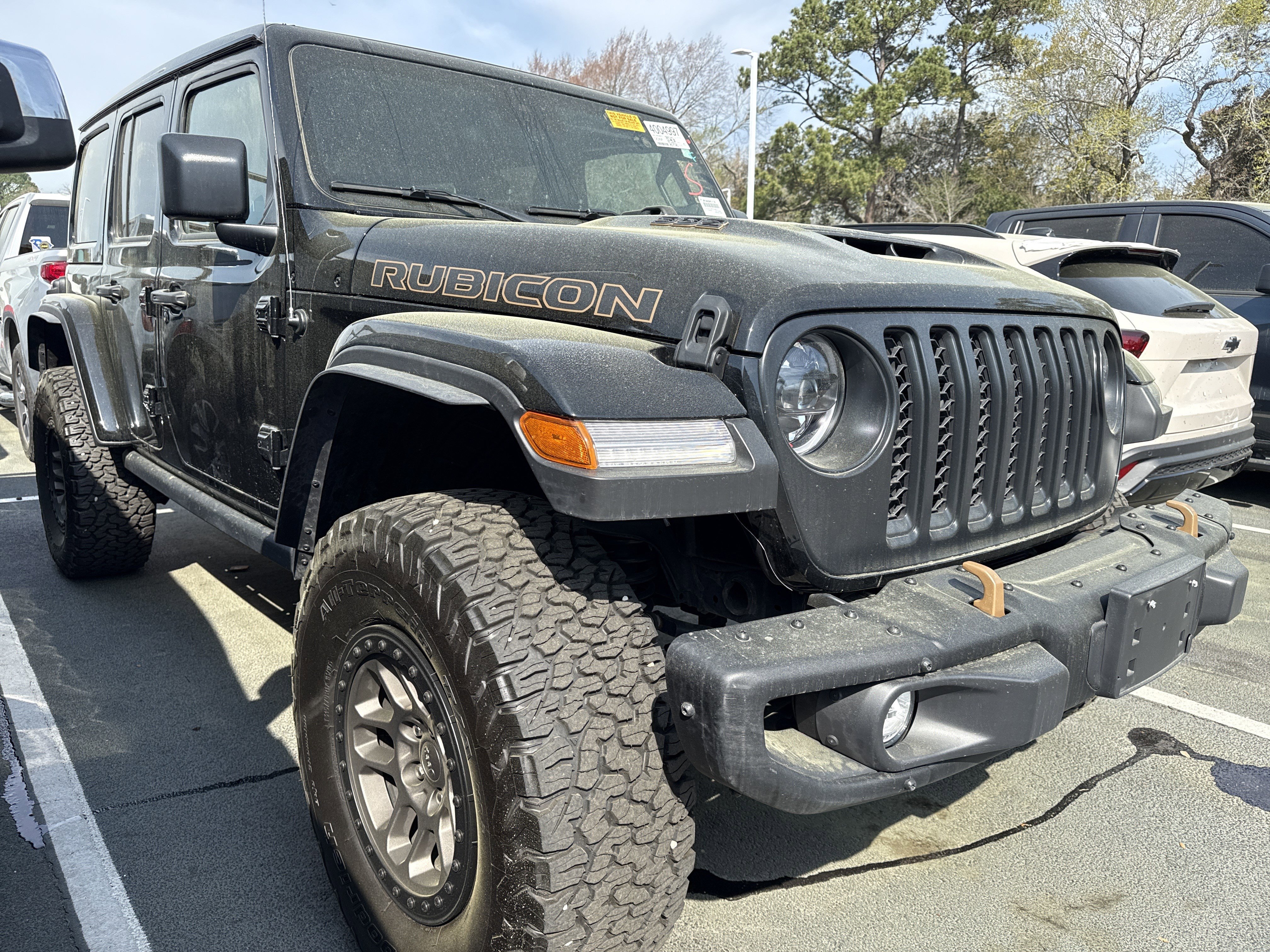 Used 2023 Jeep Wrangler Rubicon 392 w/ Xtreme Recon 35" Tire Package image 4