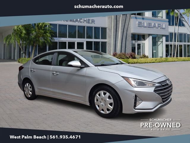 Used 2019 Hyundai Elantra SE FWD image 1