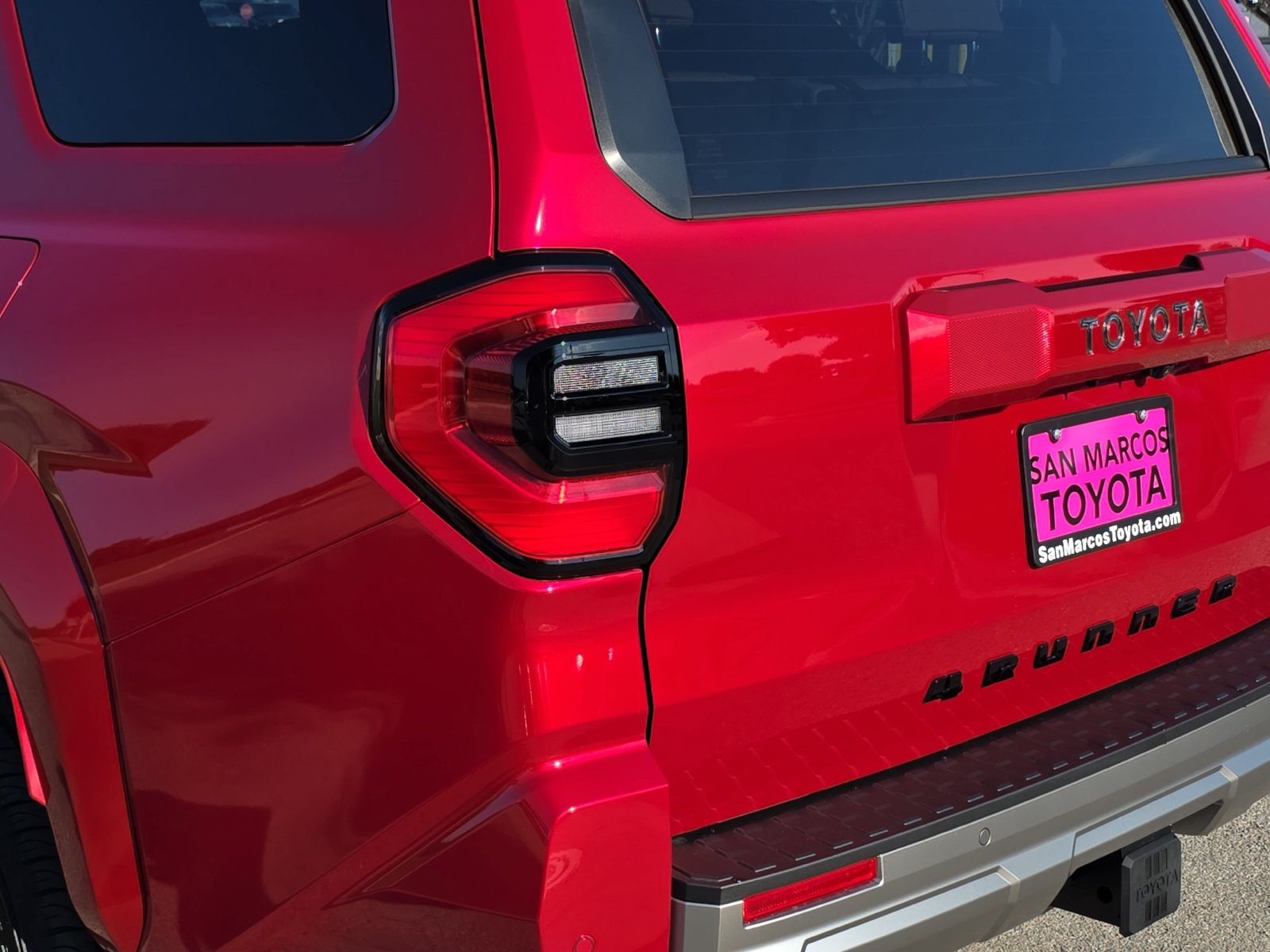 New 2026 Toyota 4Runner Limited AWD/4WD image 29