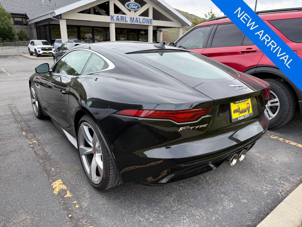 Used 2021 Jaguar F-TYPE R-Dynamic AWD/4WD image 6