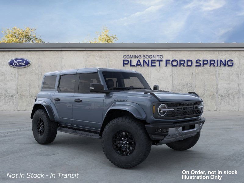 New 2025 Ford Bronco Raptor image 8