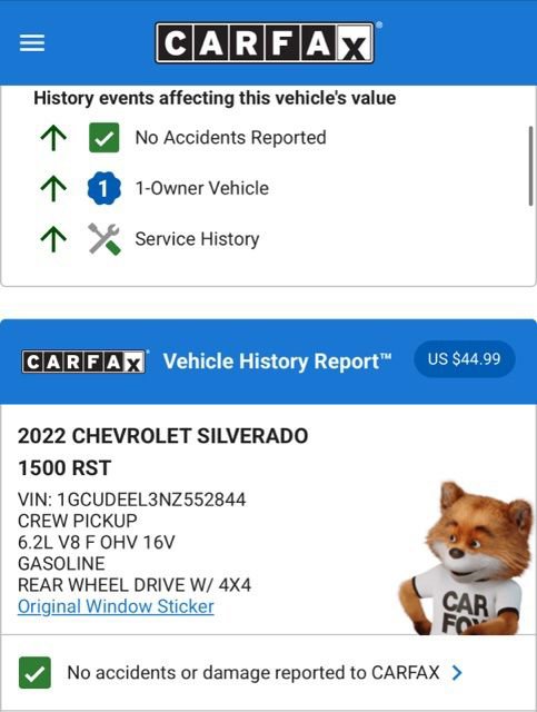 Used 2022 Chevrolet Silverado 1500 RST w/ Redline Edition image 5