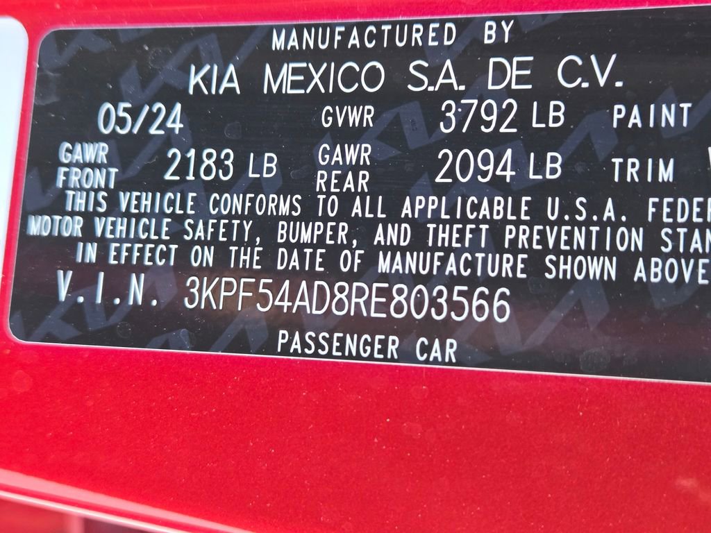 Used 2024 Kia Forte GT-Line w/ GT-Line Premium Package image 31