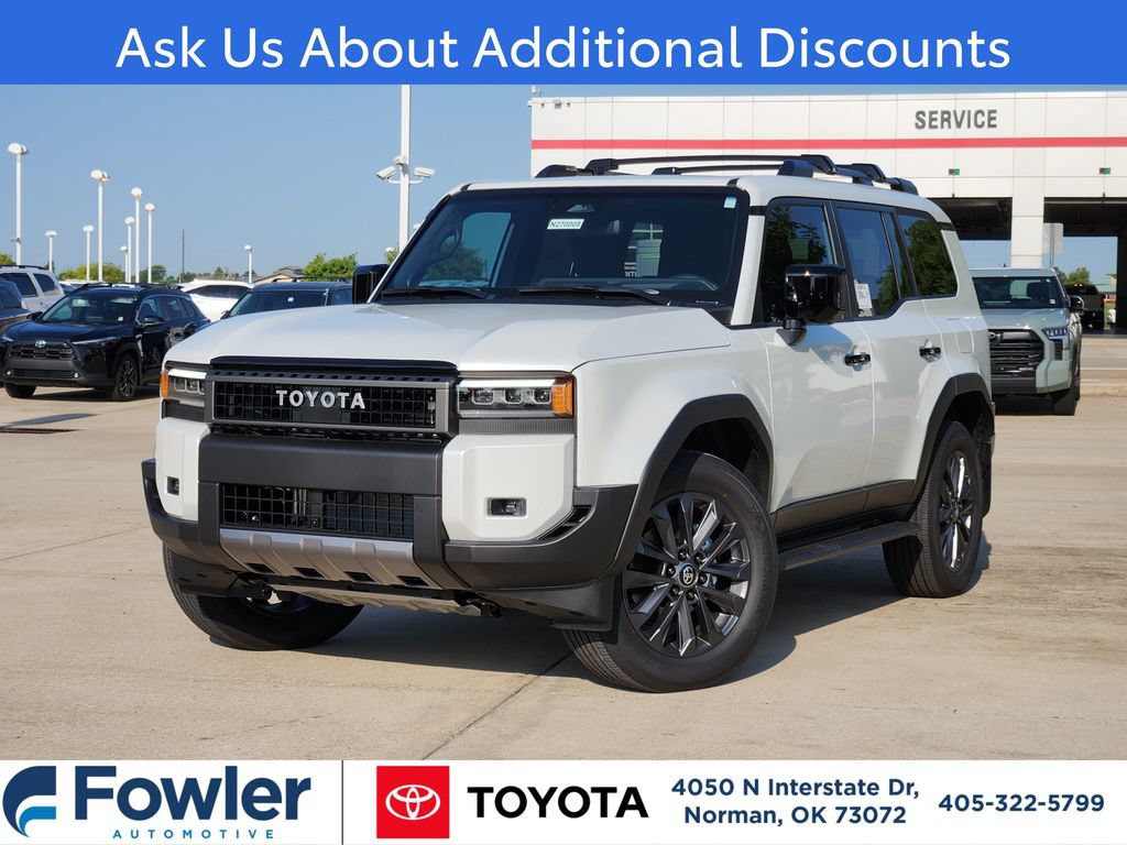 New 2027 Toyota Land Cruiser
