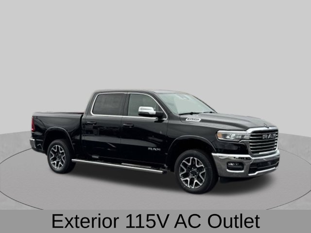 New 2026 RAM 1500 Laramie w/ Chrome Appearance Group AWD/4WD image 8