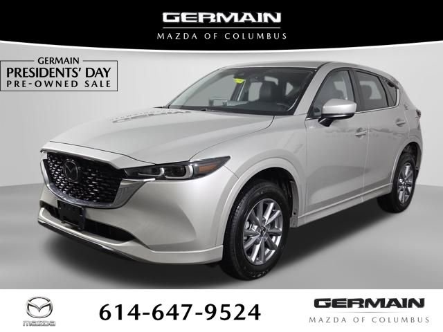 Used 2025 MAZDA CX-5 AWD 2.5 S w/ Select Package image 1