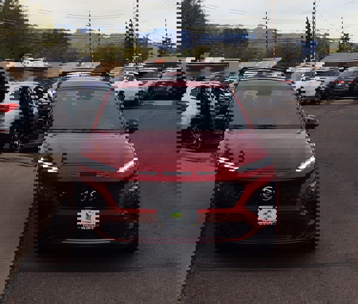 Used 2022 Hyundai Kona N Line w/ Tech Package image 17