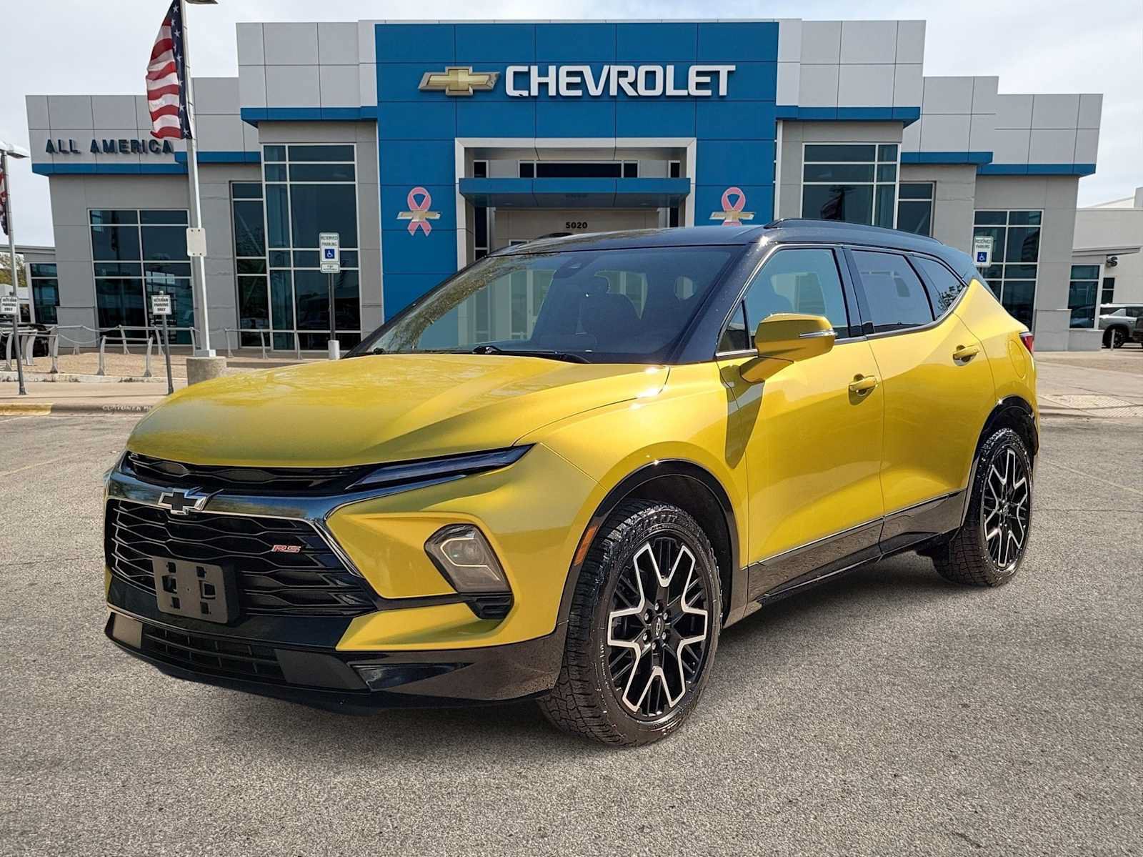 Used 2024 Chevrolet Blazer RS w/ Enhanced Convenience Package