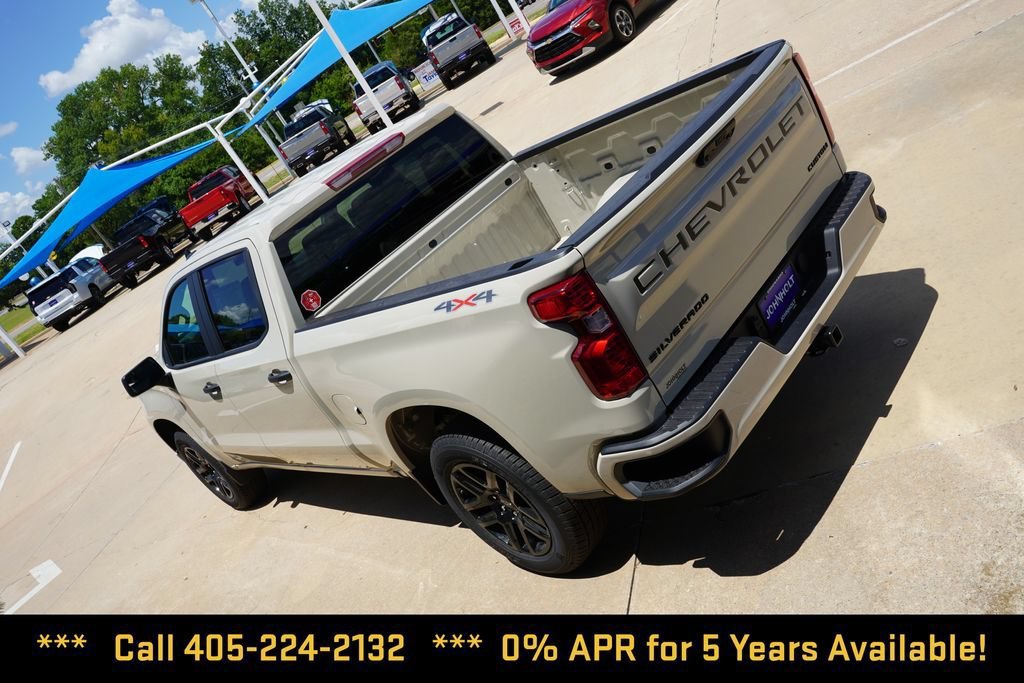 New 2026 Chevrolet Silverado 1500 Custom w/ LPO, Dark Essentials Package AWD/4WD image 13