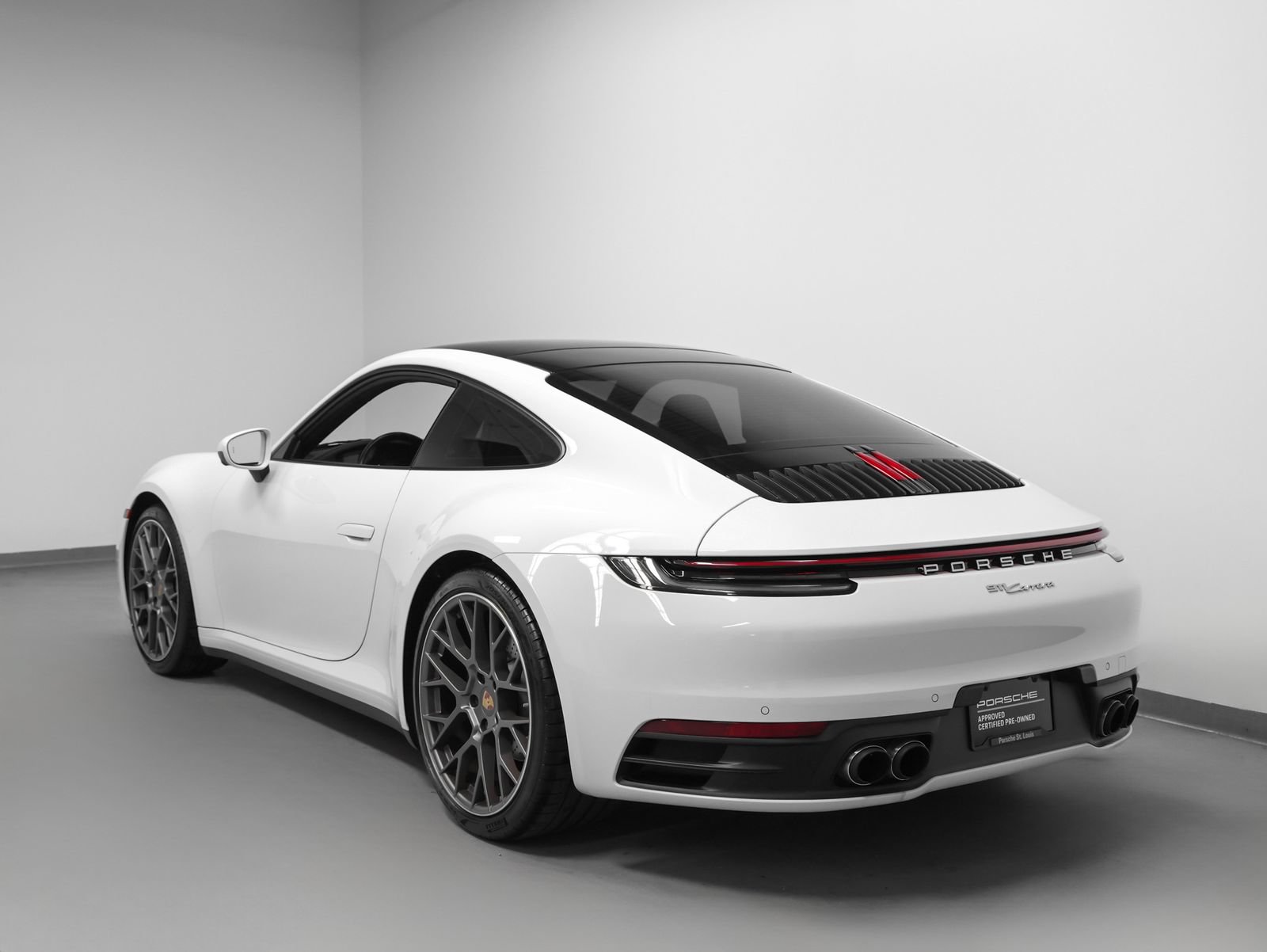 Certified 2021 Porsche 911 Carrera RWD image 3