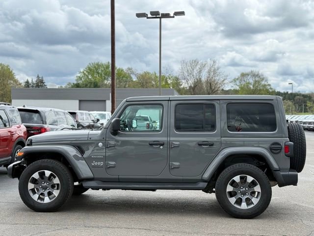 Used 2023 Jeep Wrangler Unlimited Sahara w/ Cold Weather Group AWD/4WD image 52