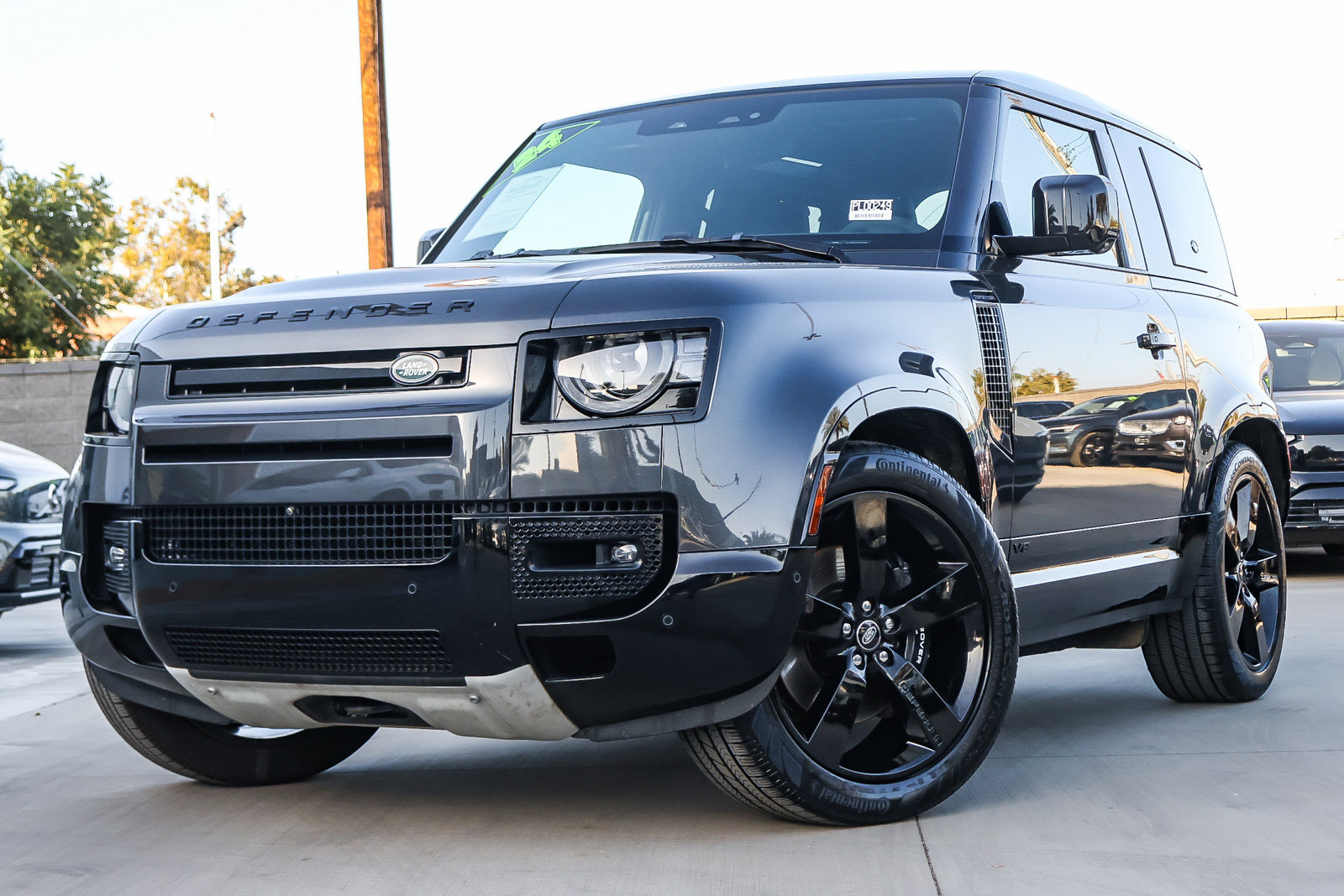 Certified 2024 Land Rover Defender 90 V8