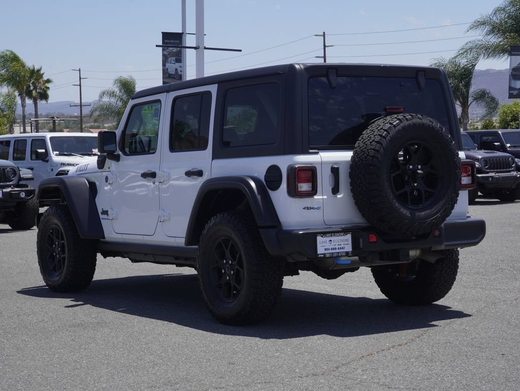 Used 2024 Jeep Wrangler Unlimited AWD/4WD image 6