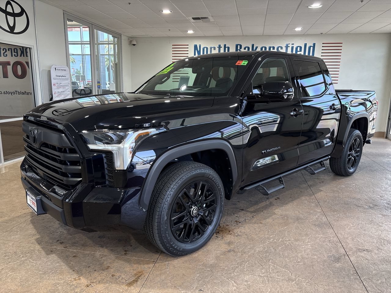 Certified 2026 Toyota Tundra Limited AWD/4WD image 1