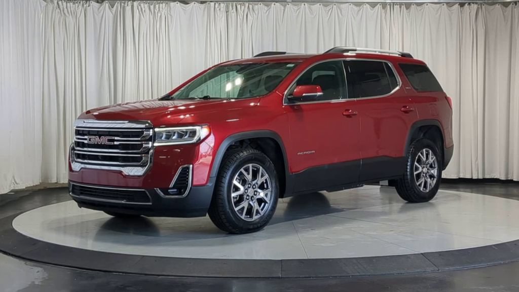 Used 2020 GMC Acadia SLT w/ Premium Package AWD/4WD image 5