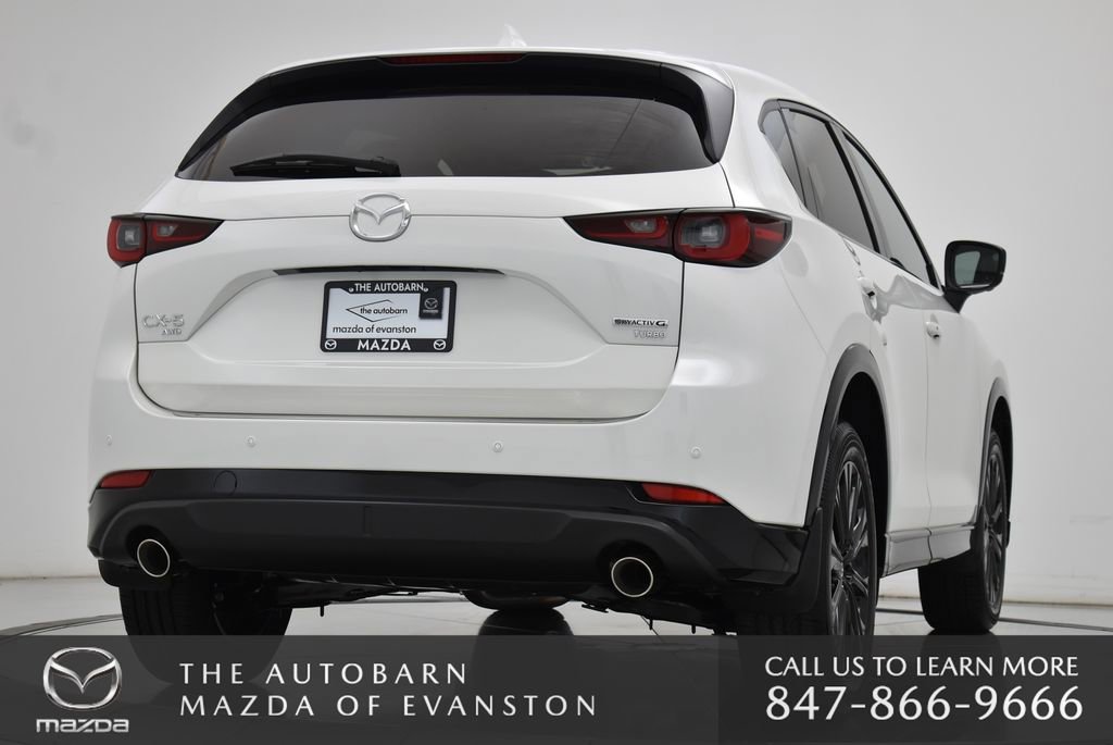 New 2025 MAZDA CX-5 2.5 Turbo w/ Premium Package image 19