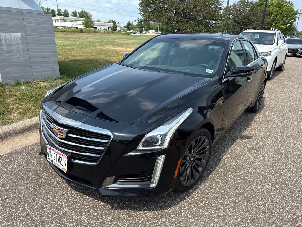 Used 2017 Cadillac CTS Luxury w/ Carbon Black Package AWD/4WD image 4