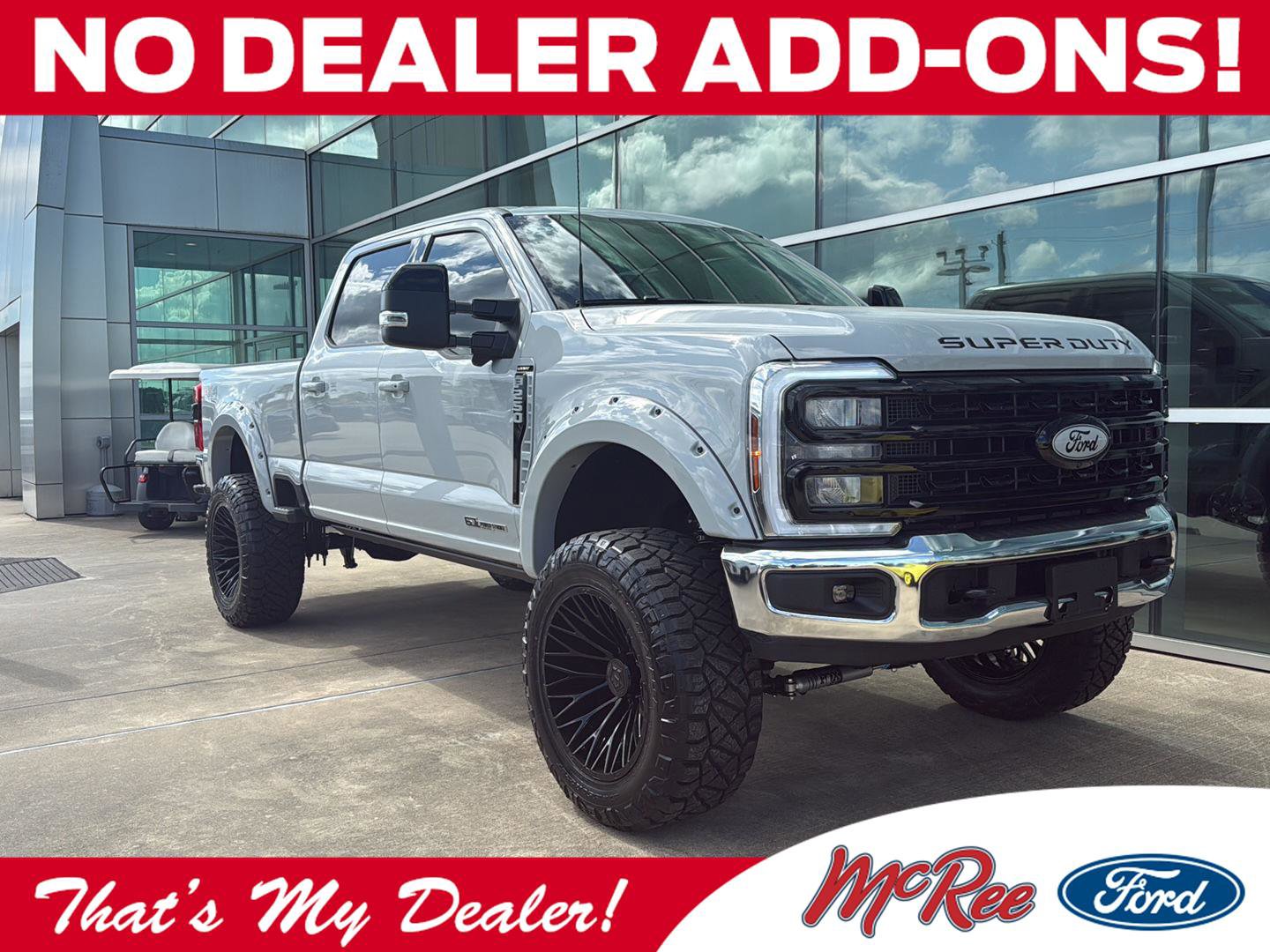 New 2026 Ford F250 Lariat w/ FX4 Off-Road Package image 1