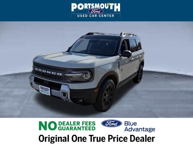 Certified 2025 Ford Bronco Sport Badlands image 16