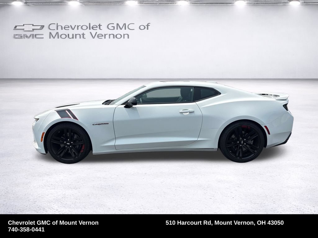 Used 2018 Chevrolet Camaro SS w/ Redline Edition RWD image 2