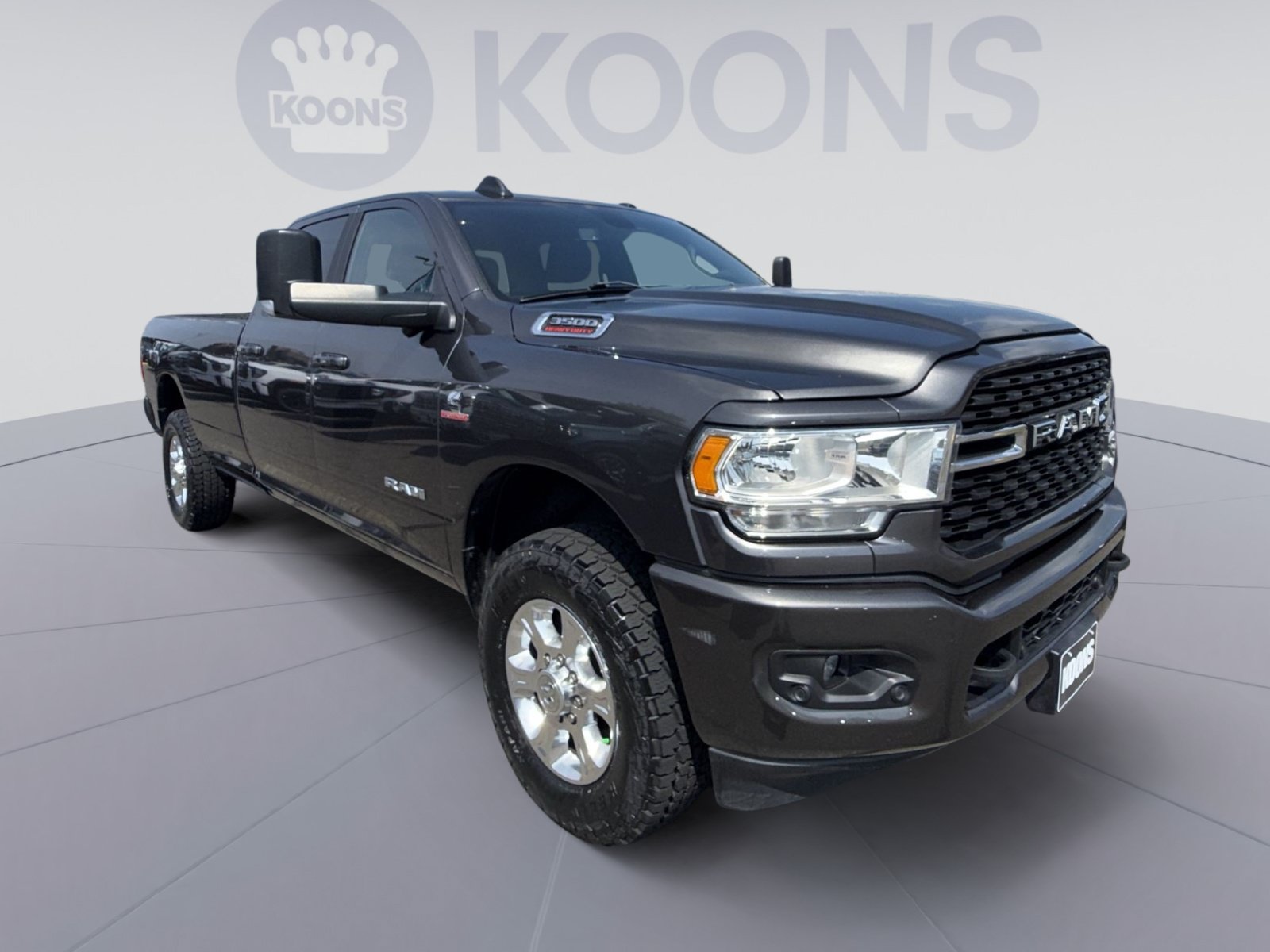 Used 2022 RAM 3500 Big Horn w/ Towing Technology Group B AWD/4WD image 10