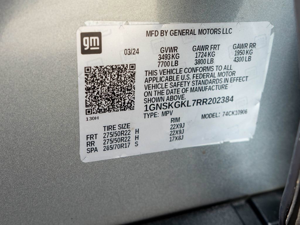 Used 2024 Chevrolet Suburban High Country image 42